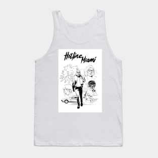 Hotline Miami Tank Top